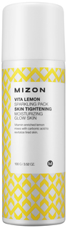 Маска для лица MIZON Vita Lemon Sparkling Pack 100 мл