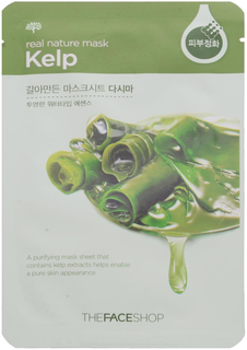 Маска для лица THE FACE SHOP Real Nature Mask Sheet Kelp 23 г