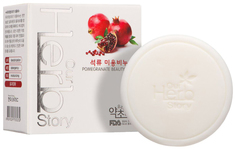 Косметическое мыло Korea Гранат 100 г