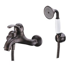 Смеситель для ванны WasserKraft Isar 1301