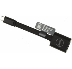 Адаптер Dell Adapter USB-C to USB 3,0 (Black)