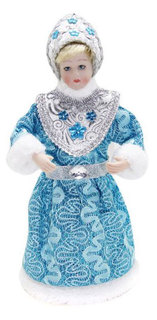Кукла новогодняя Новогодняя сказка Снегурочка 22,5 см, 973032