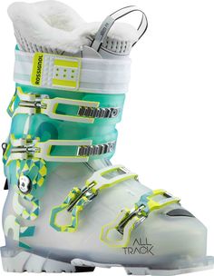 Горнолыжные ботинки Rossignol Alltrack Pro 80 W женские светло-серые 24.5