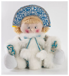 Кукла новогодняя Новогодняя сказка Снегурочка 32 см, 971979