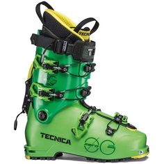 Горнолыжные ботинки Tecnica Zero G Tour Scout мужские темно-зеленые 29.5