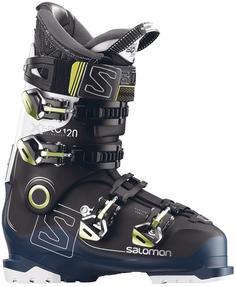 Горнолыжные ботинки Salomon X PRO 120 мужские черные 25.5