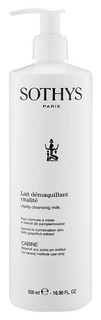 Молочко для лица SOTHYS Vitality Cleansing Milk 500 мл