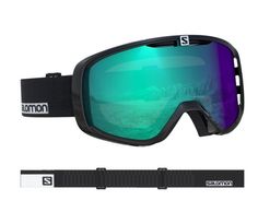 Горнолыжная маска Salomon Aksium Photo черная L40516200