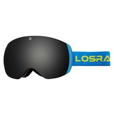 Горнолыжная маска Los Raketos NJS 2017/2018 черная/черная One Size 21305