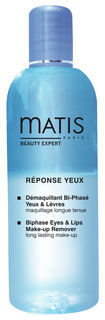 Средство для снятия макияжа Matis Reponse Yeux Biphase Eyes and Lips Make-Up Remover