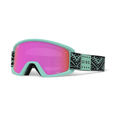 Горнолыжная маска Giro Dylan женская голубая WOMENS