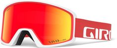 Горнолыжная маска Giro Blok красная ADULT мужская
