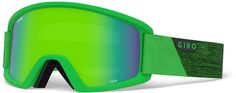 Горнолыжная маска Giro Semi зеленая ADULT мужская