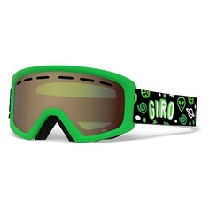 Горнолыжная маска Giro Rev юниорская зеленая YOUTH мужская