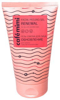 Гель для умывания Cafe mimi Обновление 150 мл