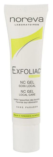 Гель для умывания Noreva Exfoliac NC Gel Local Care 30 мл