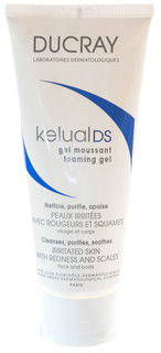Гель для умывания Ducray Gel Moussant Kelual DS