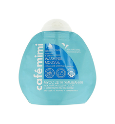 Гель для умывания Cafe mimi Экстракт хлопка и гамамелиса 100 мл