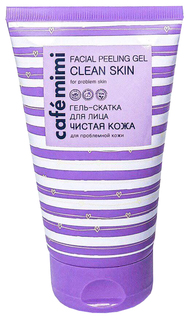 Гель для умывания Cafe mimi Чистая кожа 150 мл