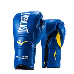 Перчатки тренировочные на липучке Everlast Elite Pro