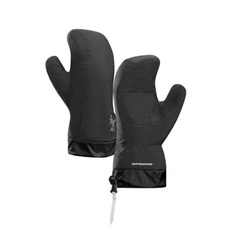 Варежки Arcteryx Down Mitten мужские черные XS Arcteryx