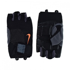 Перчатки для зала мужские Nike Mens Lock Down Training Gloves/N.LG.36.005.SL