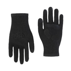 Перчатки The North Face M Etip Knit Glove мужские черные L/XL