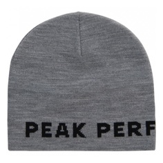 Шапка Peak Performance PP Hat серая One Size