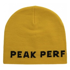 Шапка Peak Performance PP Hat желтая One Size