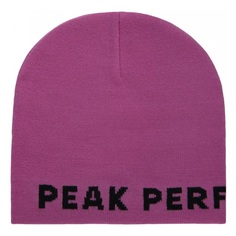 Шапка Peak Performance PP Hat розовая One Size