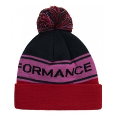 Шапка Peak Performance JR Powhat темно-красная One Size