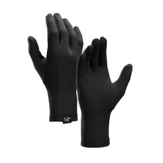 Перчатки Arcteryx Rho Glove мужские черные S Arcteryx