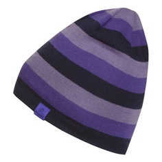 Шапка Bergans The Beanie фиолетовая One Size