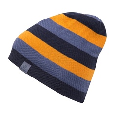 Шапка Bergans The Beanie темно-синяя One Size