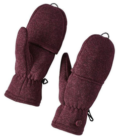 Перчатки Patagonia Better Sweater женские темно-красные M