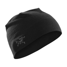 Шапка Arcteryx Rho LTW Beanie черная One Size Arcteryx