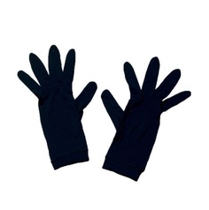 Перчатки Cocoon Silk Glove Liners мужские черные L