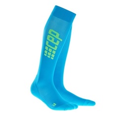 Носки CEP для бега мужские голубые