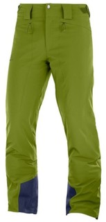 Брюки Salomon Icemania мужские зеленые XL