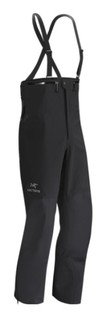 Брюки Arcteryx Beta SV Bib мужские черные M Arcteryx