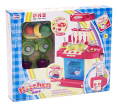 Набор игровой Shantou Gepai Кухня со световыми и звуковыми эффектами 008-56A