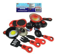 Помогаю маме. Набор посуды для кухни с продуктами pt-00330 A Btoys