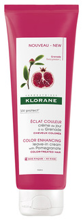 Крем для волос Klorane Coloured Hair с Гранатом 125 мл