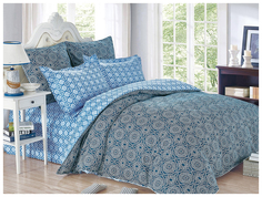 Постельное белье Satin de Luxe Cleo 474-SK 1,5-спальное