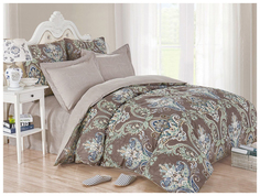 Постельное белье Satin de Luxe Cleo 456-SK 1,5-спальное