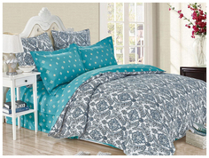 Постельное белье Satin de Luxe Cleo 451-SK 1,5-спальное