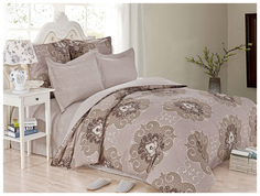 Постельное белье Satin de Luxe Cleo 449-SK 1,5-спальное