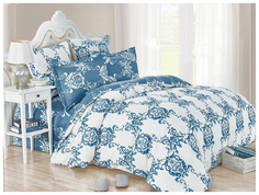 Постельное белье Satin de Luxe Cleo 464-SK 1,5-спальное