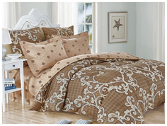 Постельное белье Satin de Luxe Cleo 469-SK 1,5-спальное