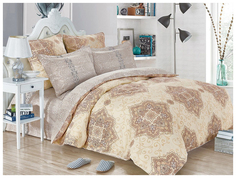 Постельное белье Satin de Luxe Cleo 458-SK 1,5-спальное